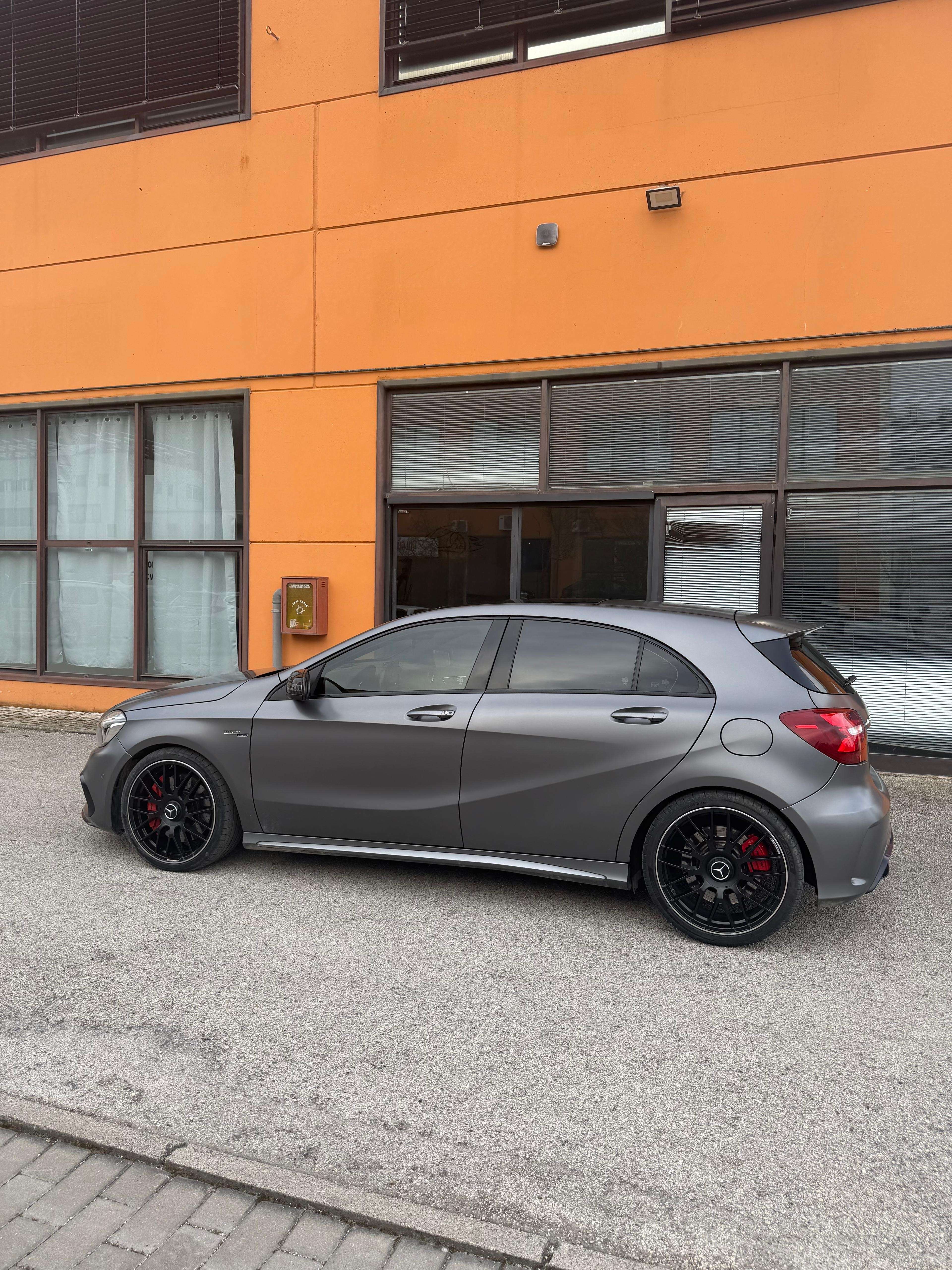 2017 Mercedes Benz A 45 AMG
