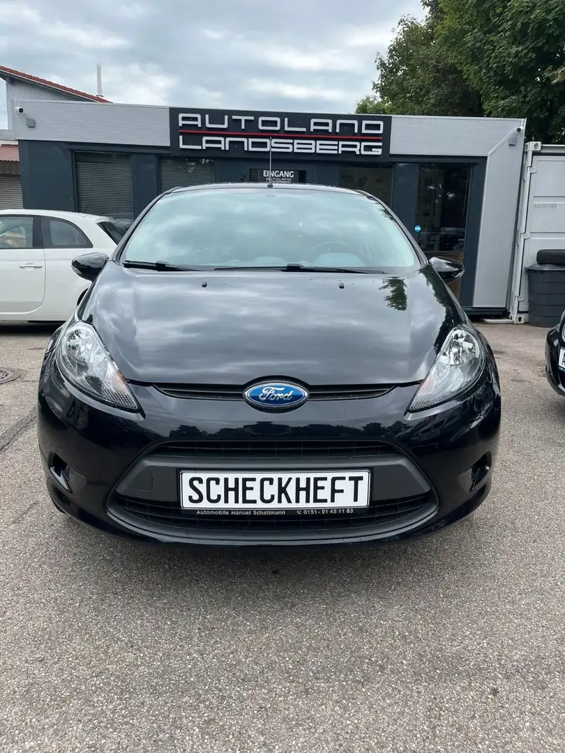 Ford Fiesta Trend*1.HAND*KLIMA*SCHECKHEFT* Noir - 2