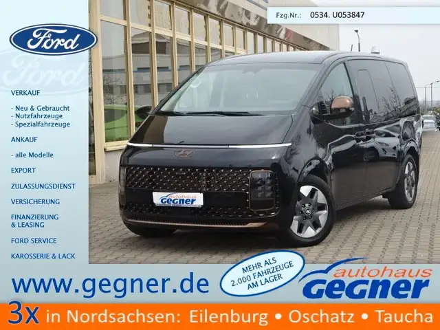 Hyundai STARIA 177PS Autm. Signature 4WD Navi Leder ACC