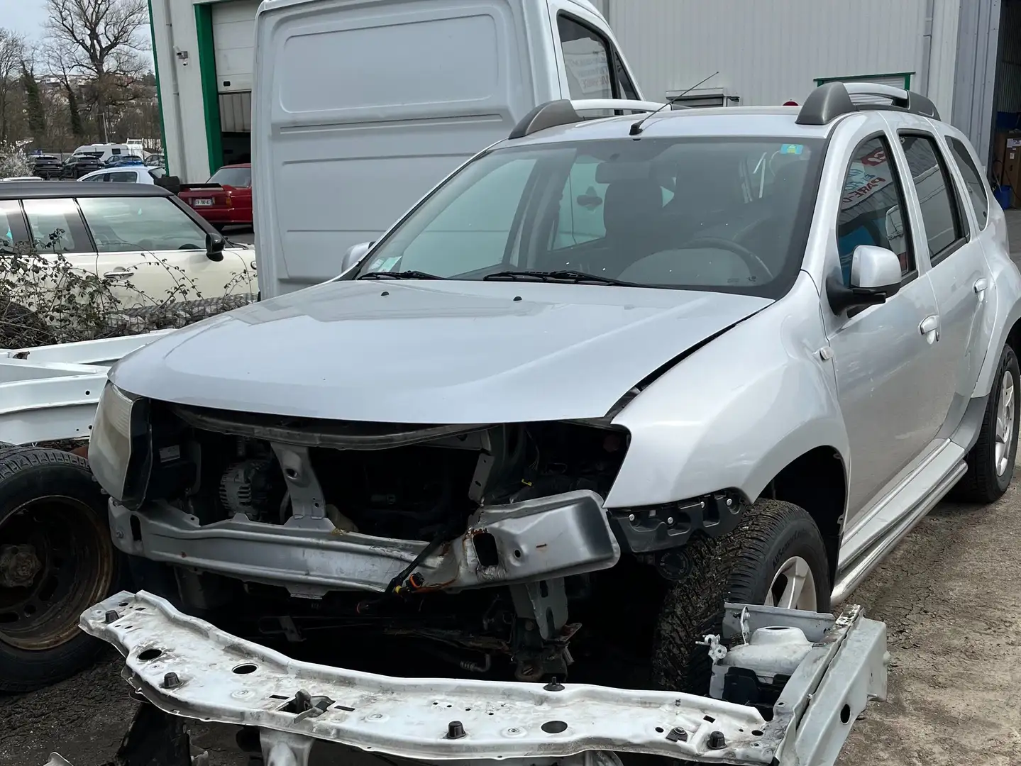Dacia Duster Duster+1.6+16v+105+4x4+Prestige Argent - 1