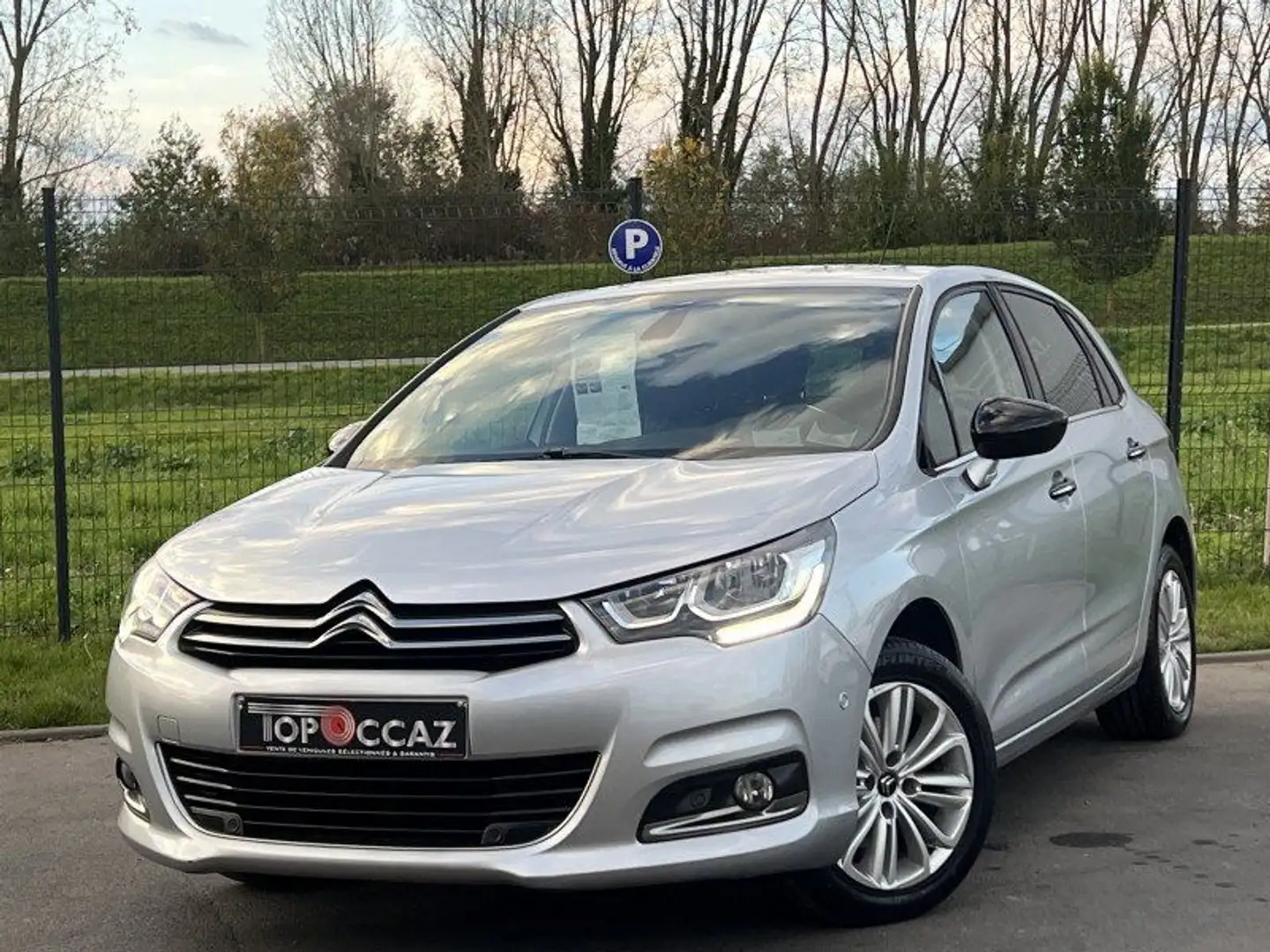 Citroen C4 1.6 HDI 115CH EXCLUSIVE %2B AUTOMATIQUE 71.000KM 1 Gris - 1