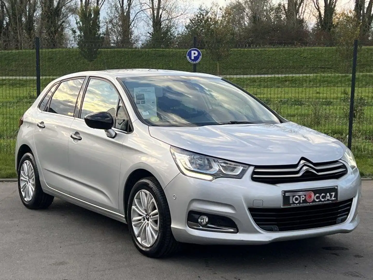 Citroen C4 1.6 HDI 115CH EXCLUSIVE %2B AUTOMATIQUE 71.000KM 1 Gris - 2
