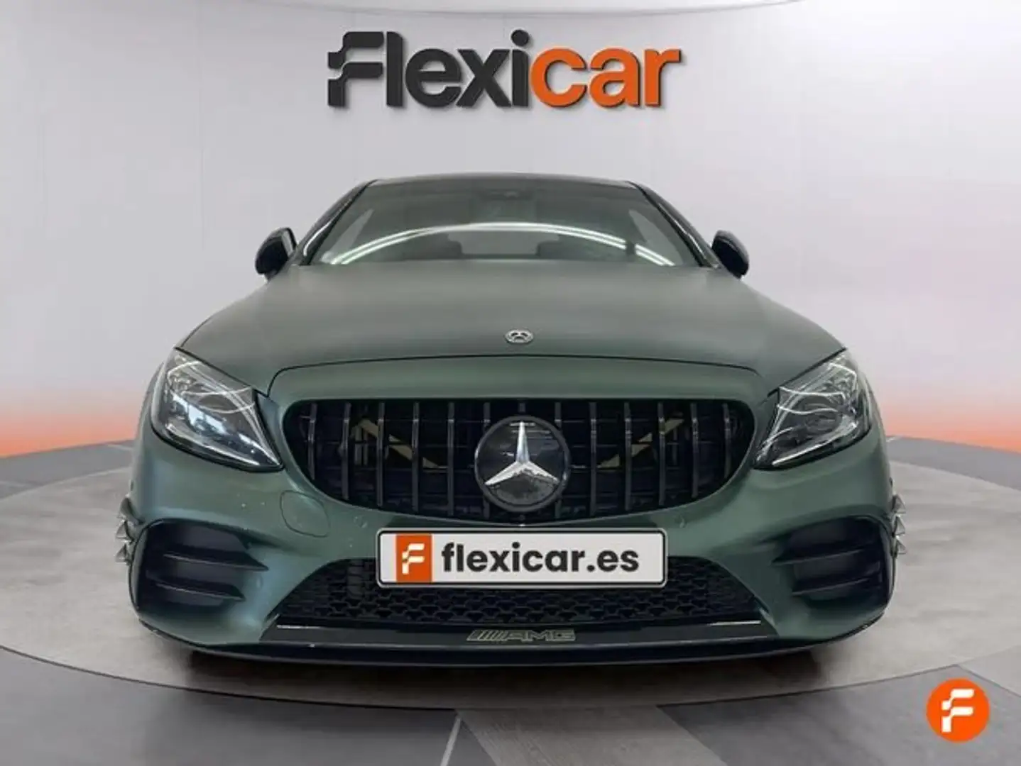 Mercedes-Benz C 43 AMG Coupé 4Matic Aut. Verde - 2