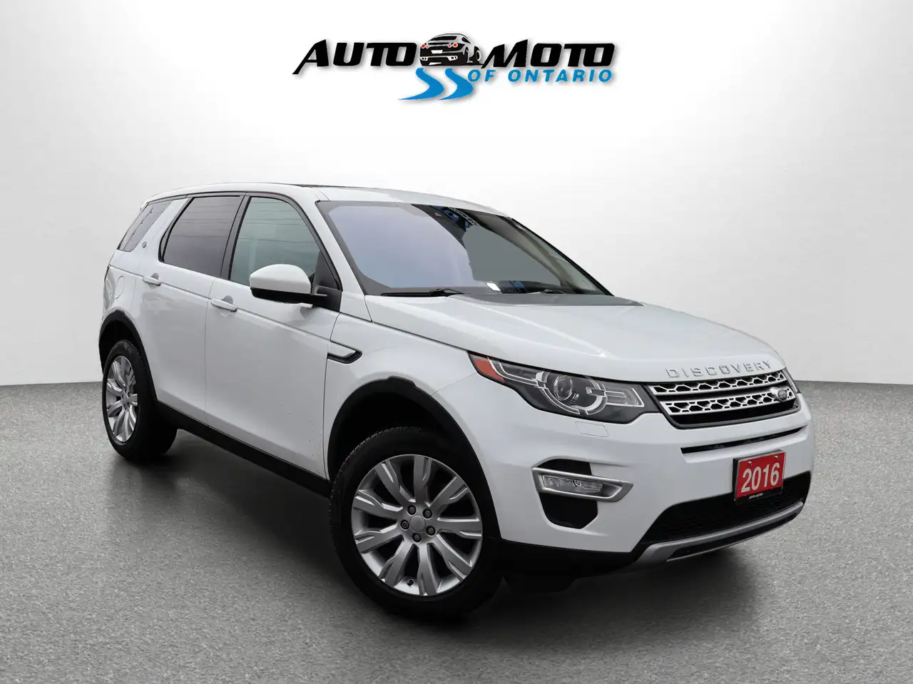 2016 Land Rover Discovery Sport