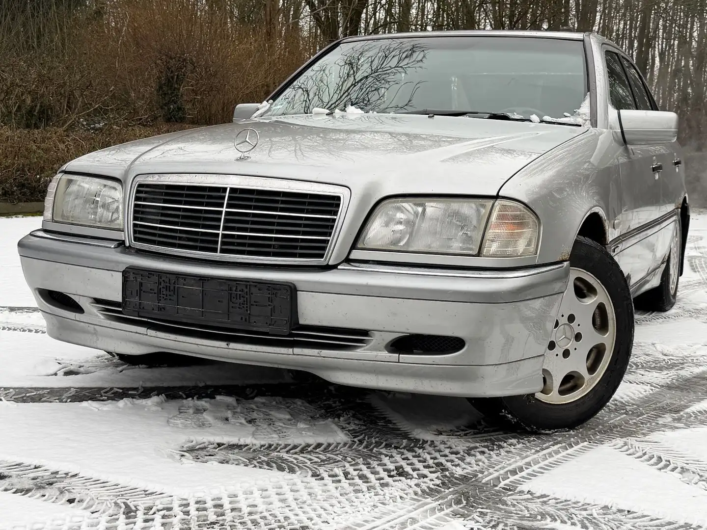Mercedes-Benz C 240 ELEGANCE|AUTOMATIK|PDC| Silber - 1