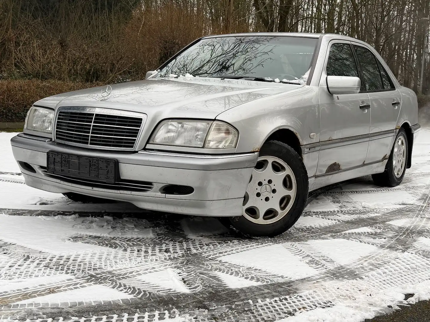 Mercedes-Benz C 240 ELEGANCE|AUTOMATIK|PDC| Silber - 2