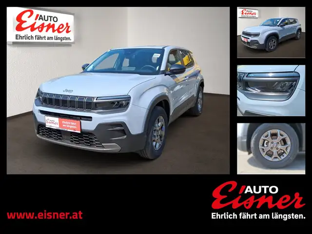 Jeep Avenger 1.2 GSE T3 LONGITUDE