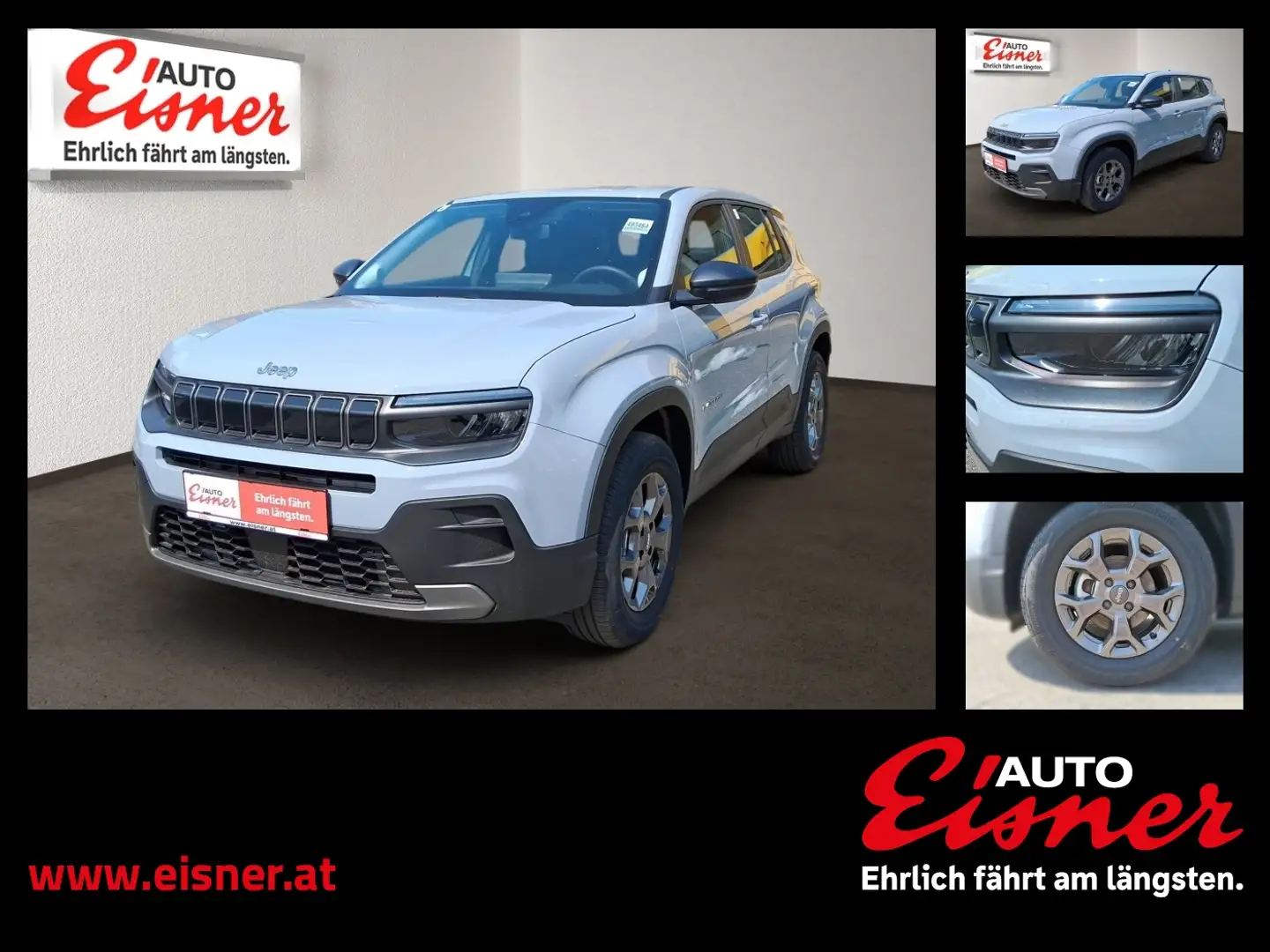 Jeep Avenger 1.2 GSE T3 LONGITUDE Grau - 1