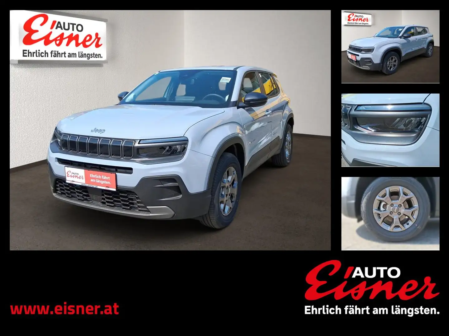 Jeep Avenger 1.2 GSE T3 LONGITUDE Grau - 1