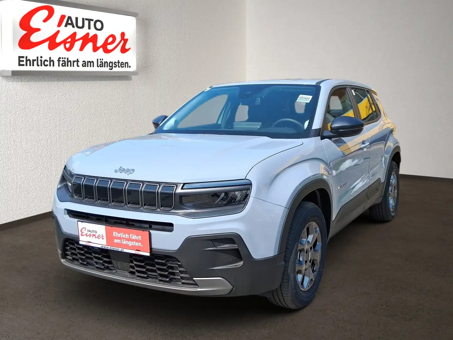 Jeep Avenger 1.2 T-GDI Longitude PDC SHZ Grau - 2