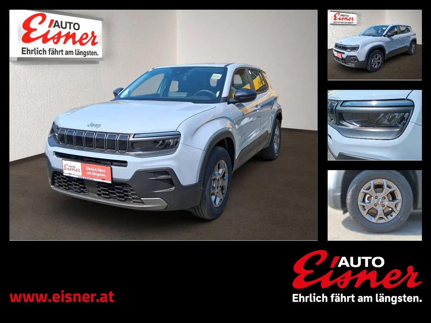 Jeep Avenger 1.2 T-GDI Longitude PDC SHZ Grau - 1