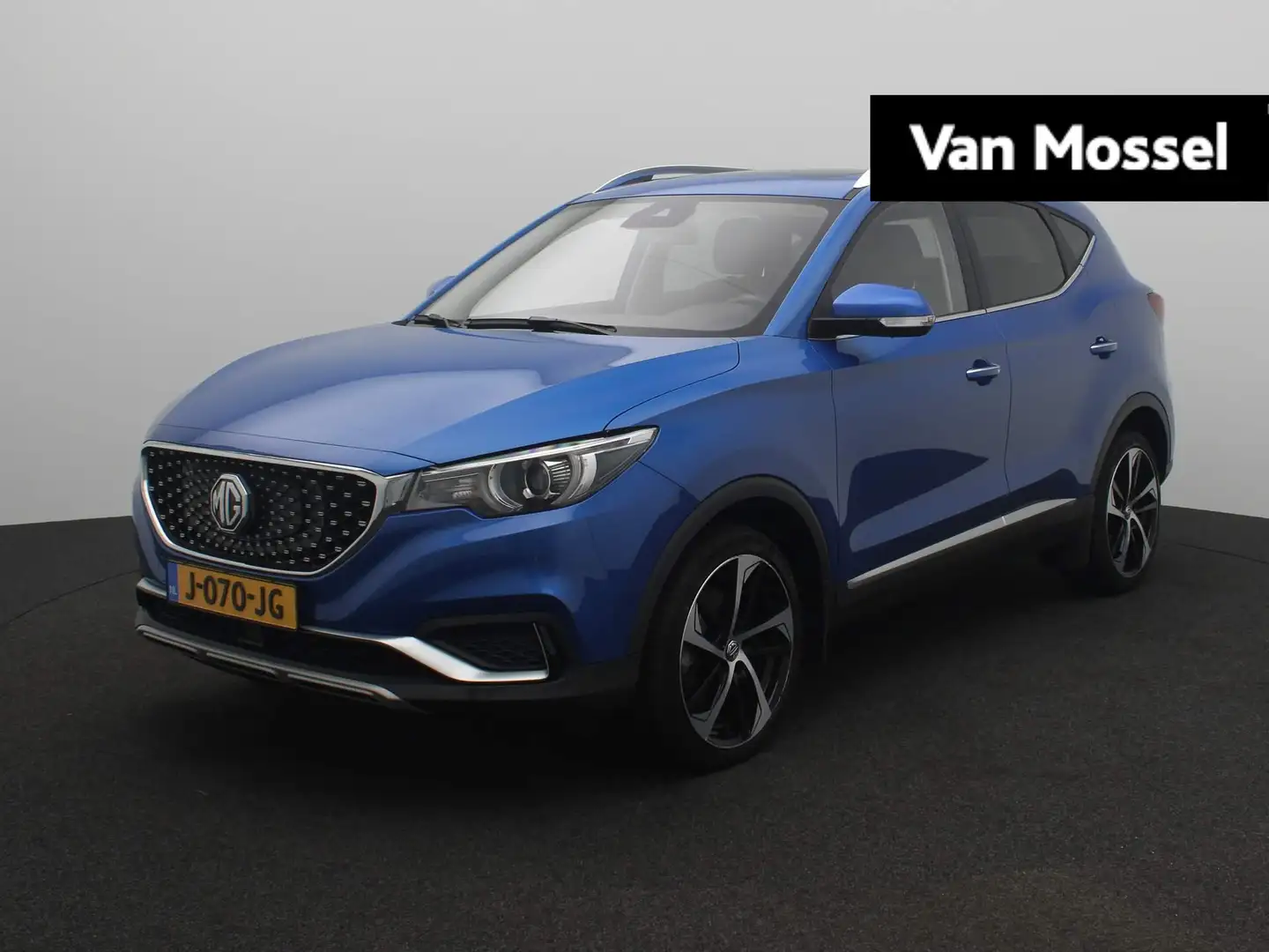 MG ZS EV Luxury | 1e-Eigenaar | Leder | Panoramadak | Ca Modrá - 1