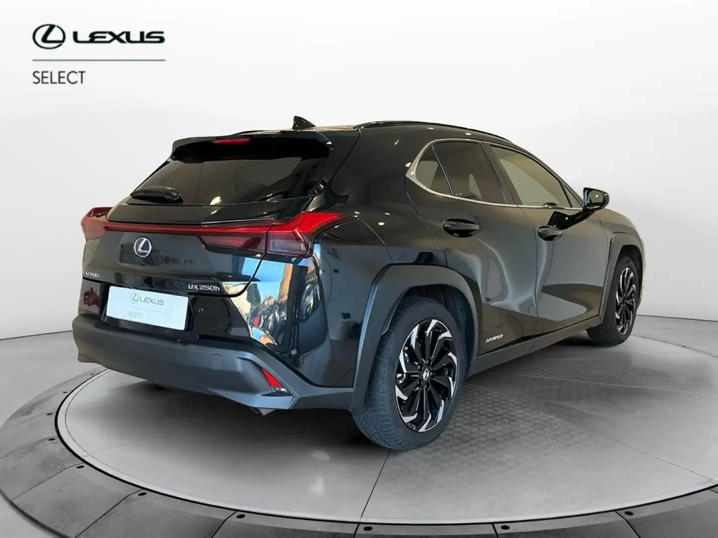 Lexus UX 250h UX Hybrid Midnight Schwarz - 2