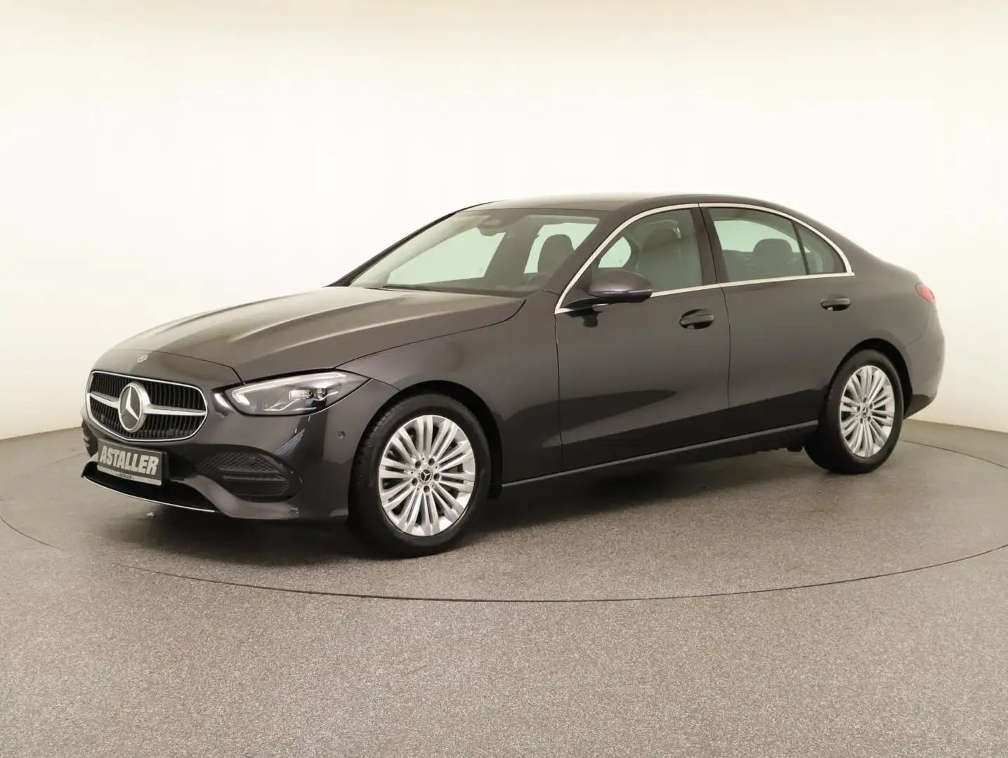 Mercedes-Benz C 200 d Avantgarde 2x LED+MBUX+Navi+Leder+Parkp. Grau - 2