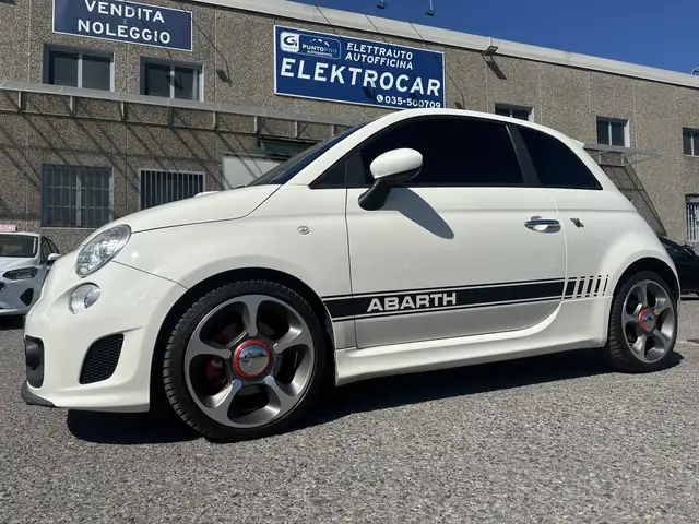 Abarth 500 1.4 16v turbo t-jet 135cv