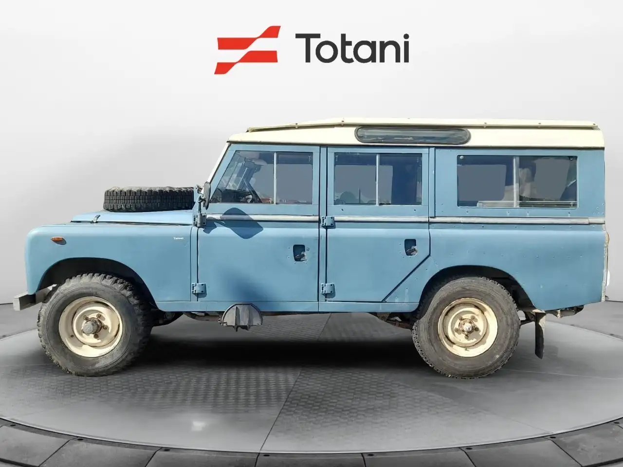 Land Rover Series 109 2.3 diesel 60cv 9 posti, foto 2