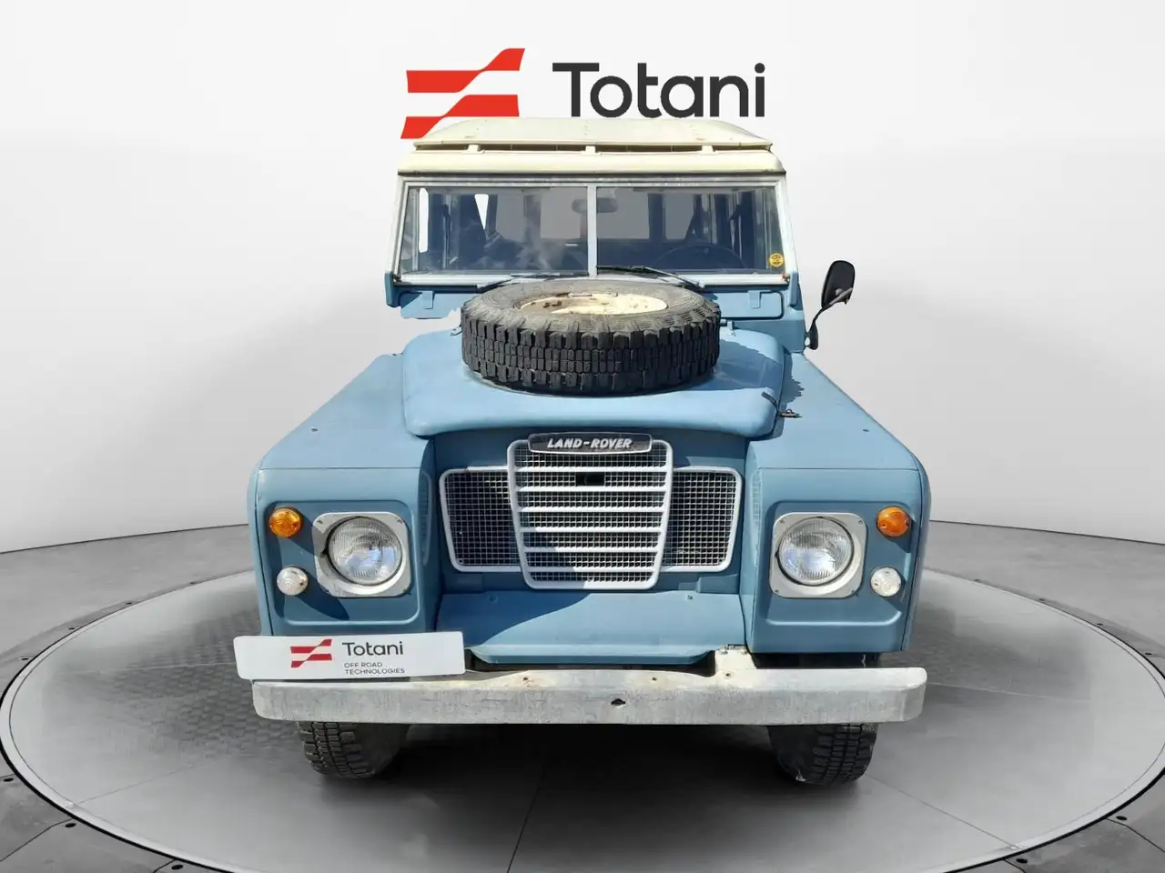 Land Rover Series 109 2.3 diesel 60cv 9 posti, foto 9