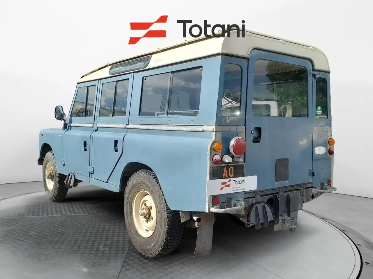 Land Rover Series 109 2.3 diesel 60cv 9 posti, foto 3