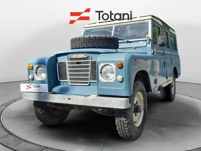 Land Rover Series 109 2.3 diesel 60cv 9 posti