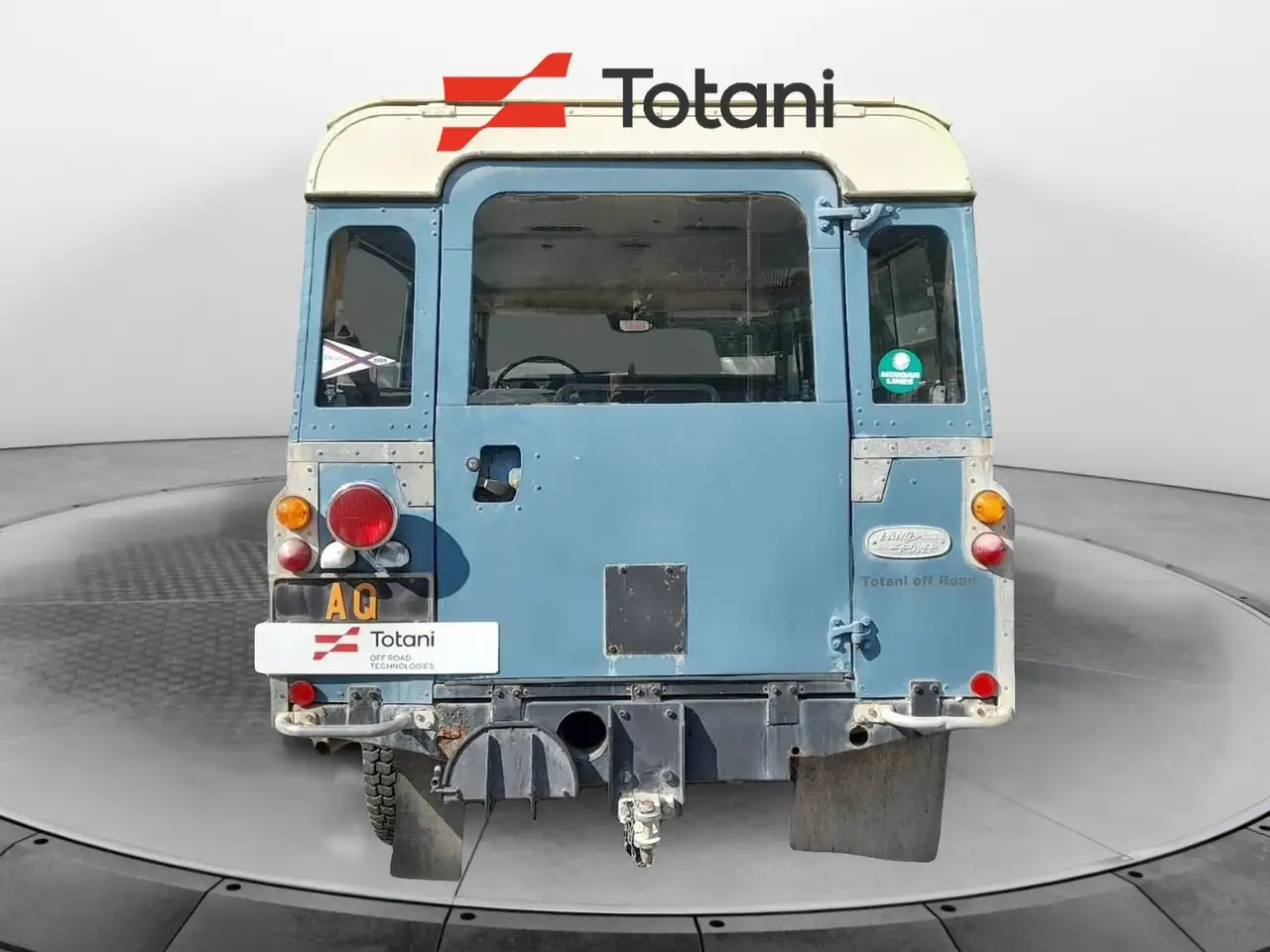 Land Rover Series 109 2.3 diesel 60cv 9 posti, foto 4