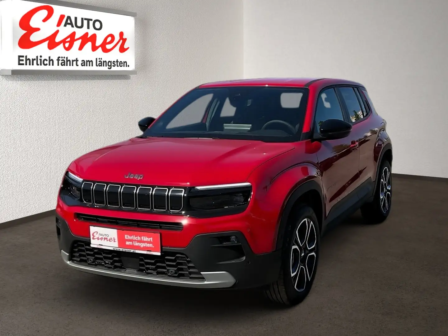 Jeep Avenger 1.2 T-GDI Summit ACC DynLicht Kam. LED Rot - 2