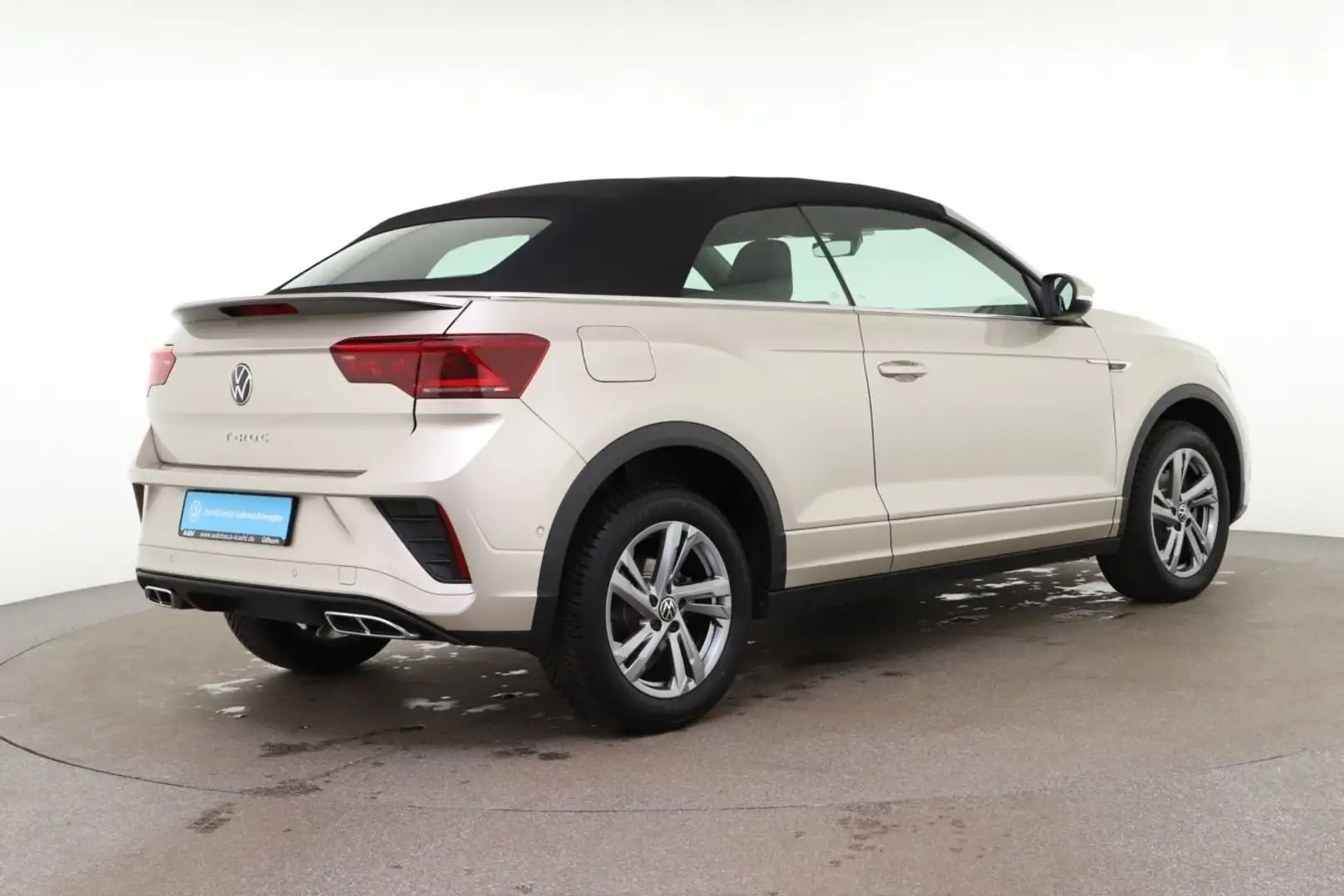 Volkswagen T-Roc 1.5 TSI R-Line IQ.Light ACC DCC Silber - 2
