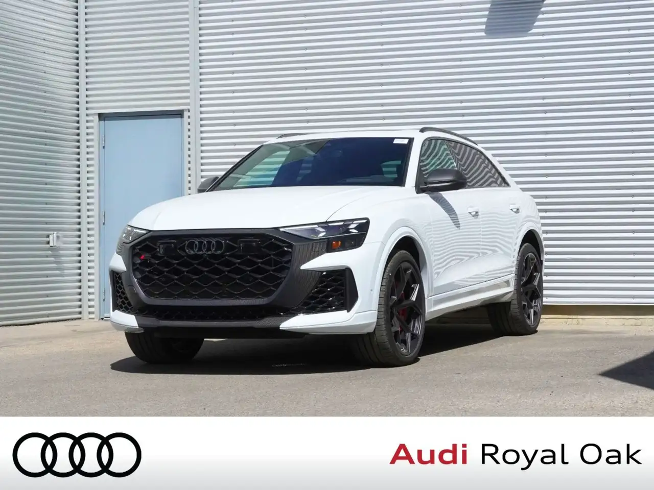 2026 Audi RS Q8