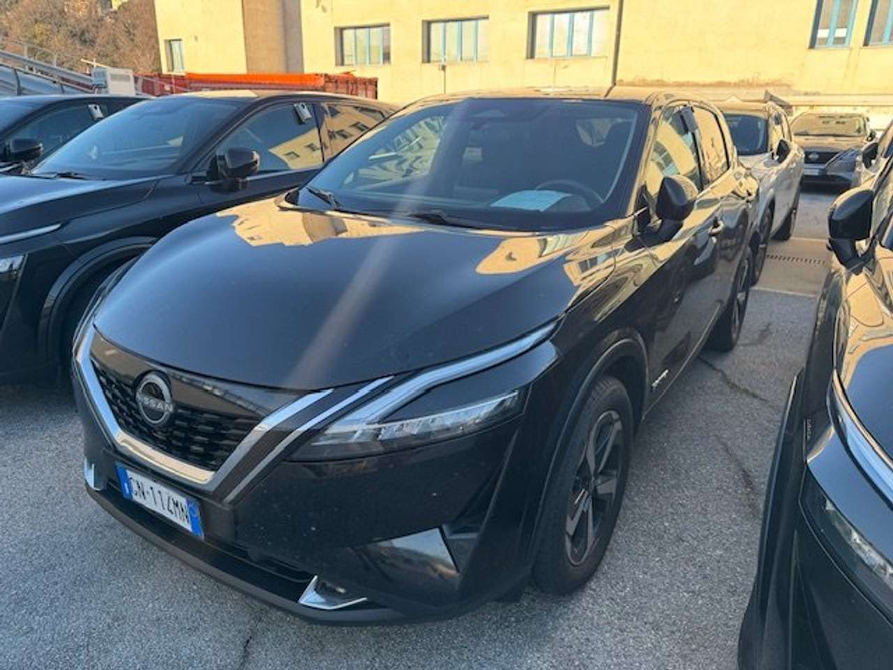Nissan Qashqai 1.5 e-power Business 2WD