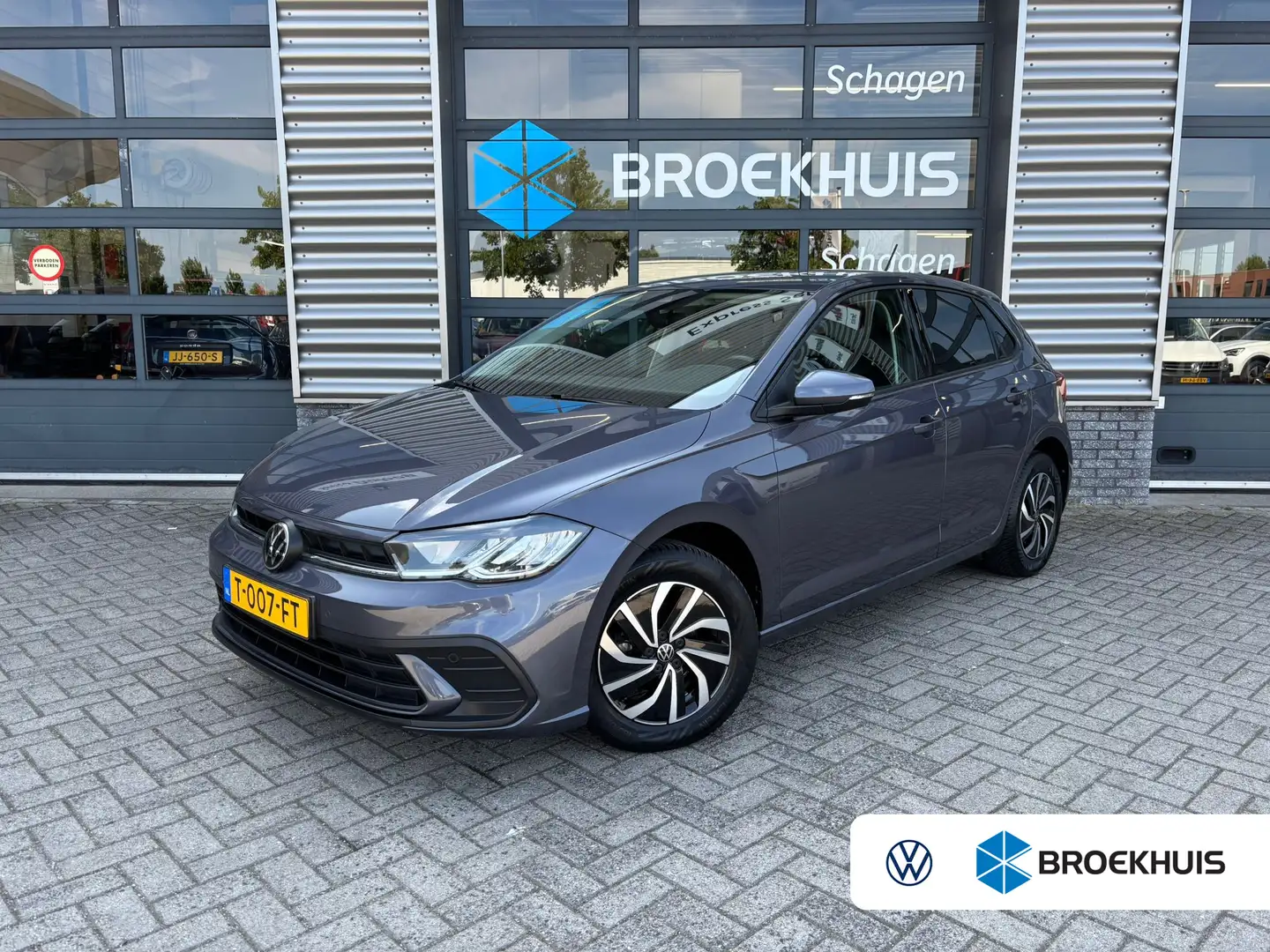 Volkswagen Polo 1.0 TSI Life Business | Achteruitrijcamera | Airco Gris - 1