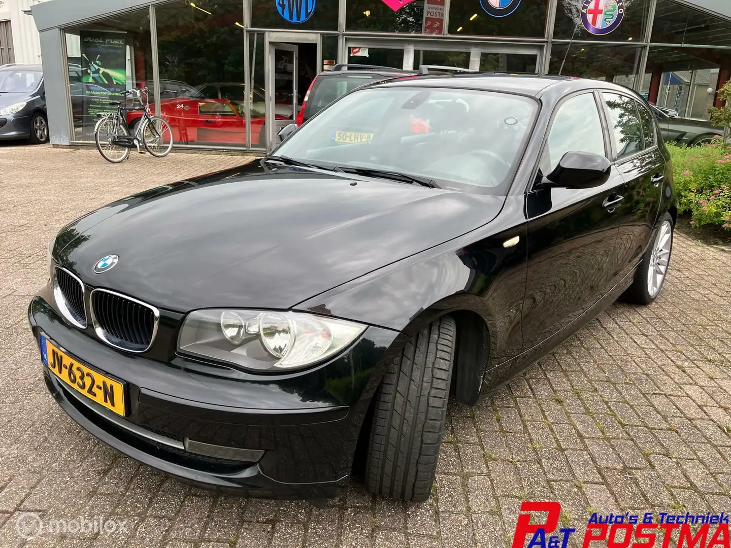 BMW 116 1-serie 116i High Executive 2 liter Negro - 2