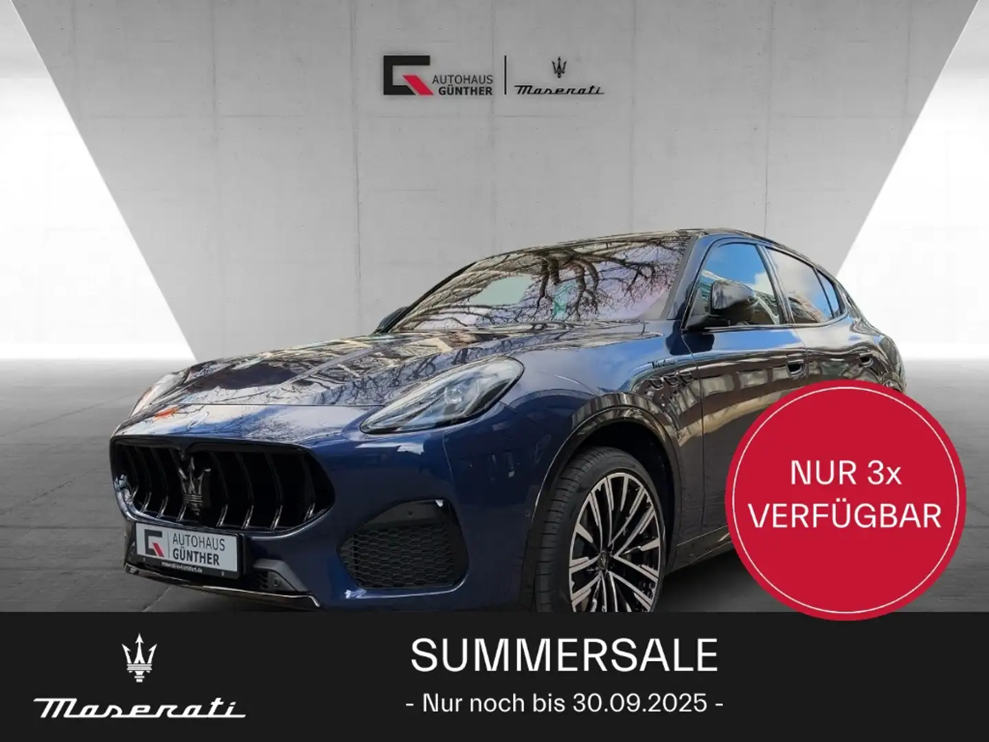 Maserati Grecale MODENA Blu Modena 5-Jahre-Garantie Blau - 1
