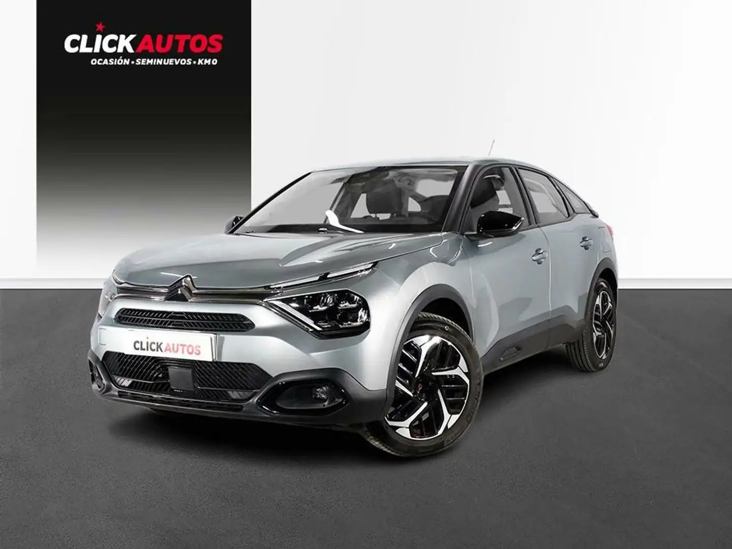 Citroen C4 1.5 BlueHDI S&S Feel Pack 110 Blau - 1