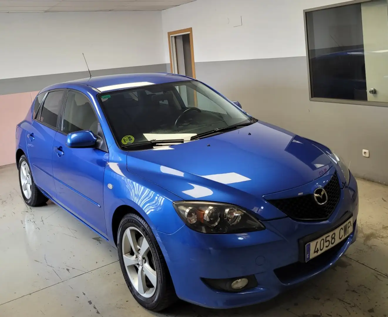 Mazda 3 1.6 VVT Active Bleu - 1
