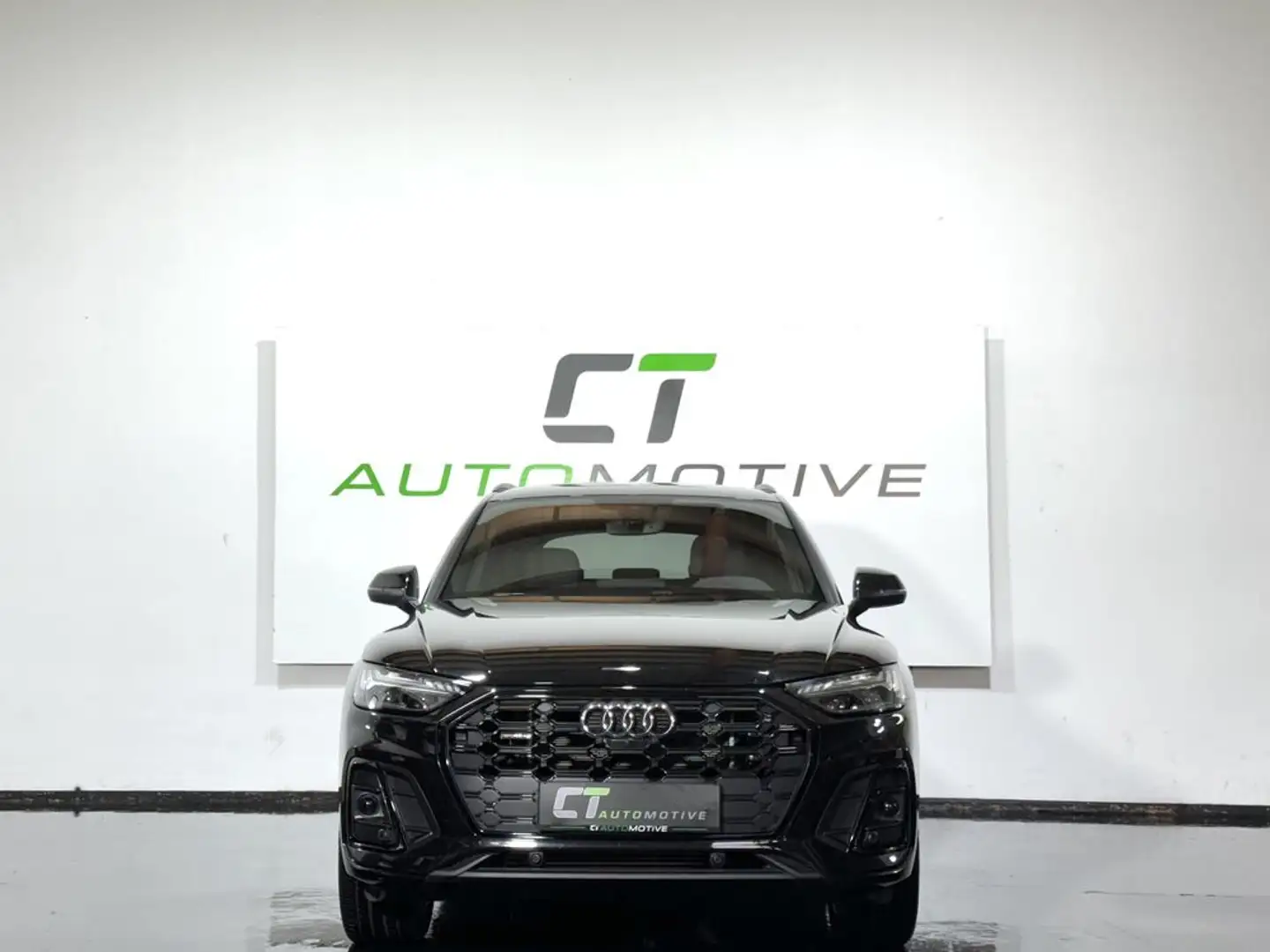 Audi Q5 50 TFSI E-PHEV Quattro S-Line Aut. Schwarz - 2