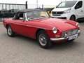 MG MGB cabriolet Rouge - thumbnail 2