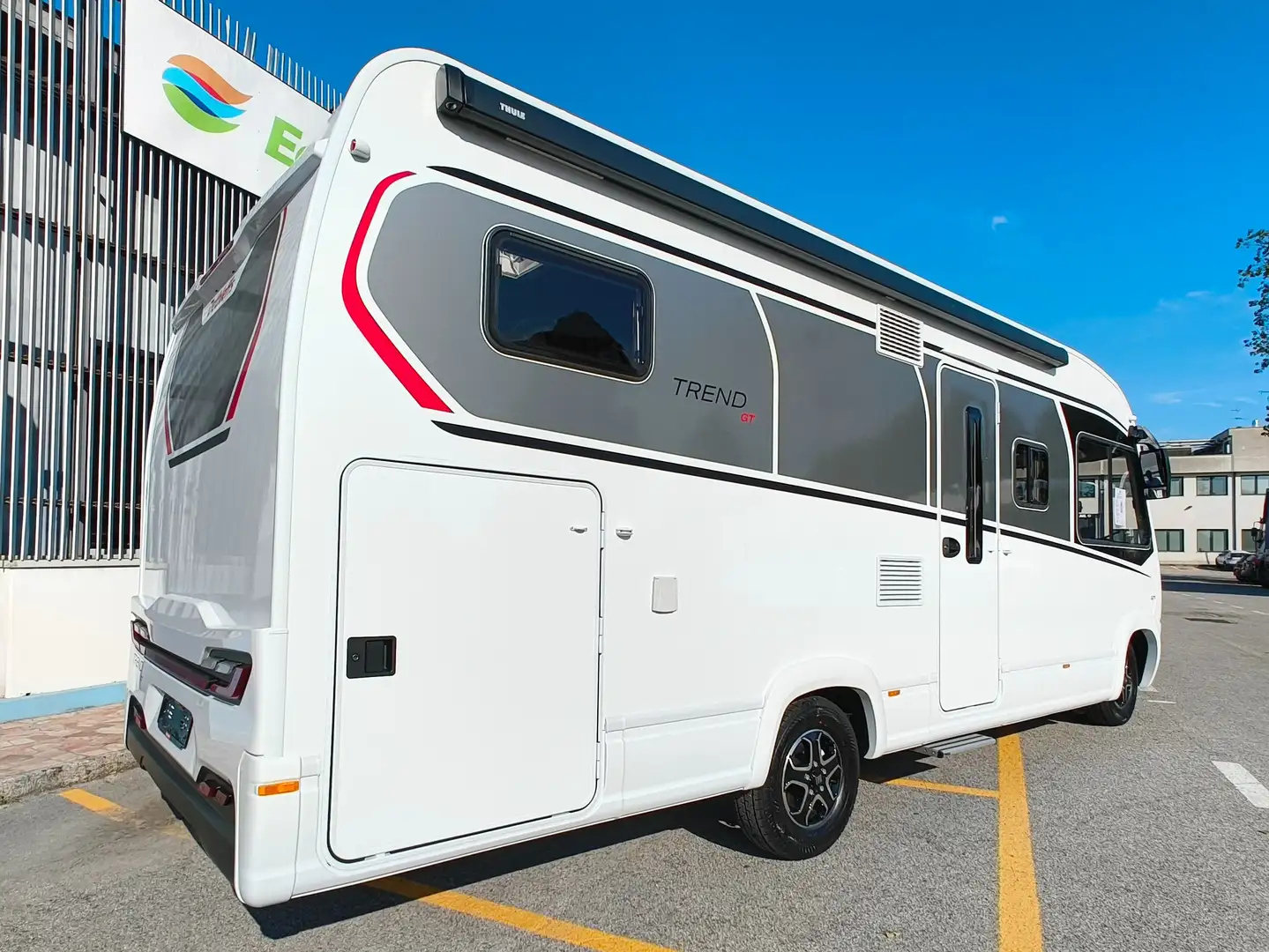 Fiat Motorhome dethleffs trend I7057 DBL Weiß - 2