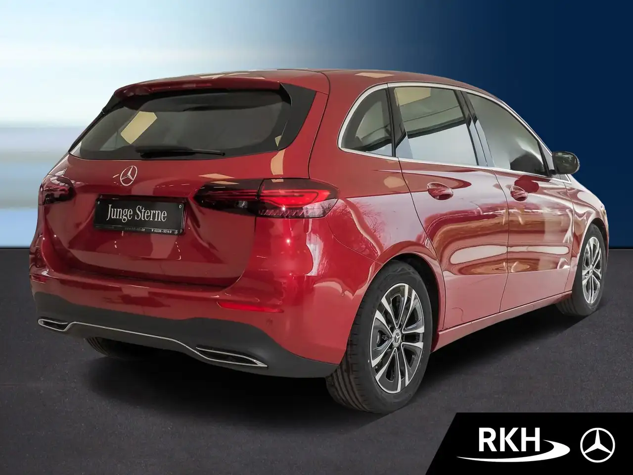 Mercedes-Benz B 200 B 200 Progressive 360°/Totw/Memory/AHK/Multibeam 3