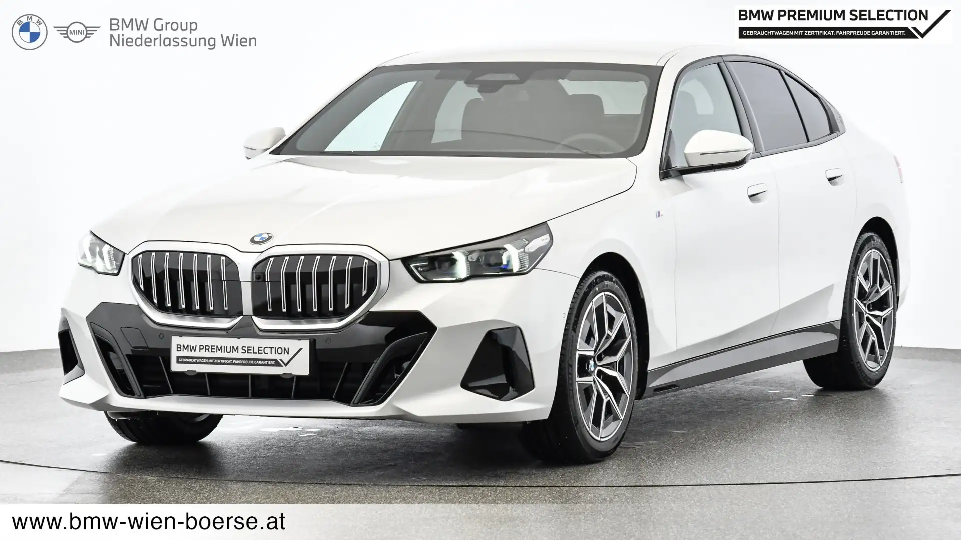 BMW 520 520d xDrive Blanc - 1