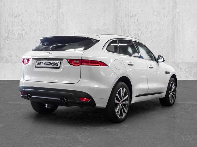 Jaguar F-Pace R-Sport AWD 30t EU6d-T Allrad AHK-el. klappb. AHK-