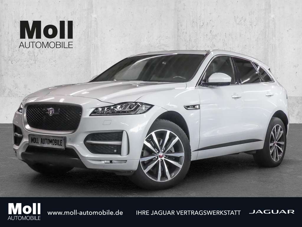 Használt Jaguar F-Pace 2.0