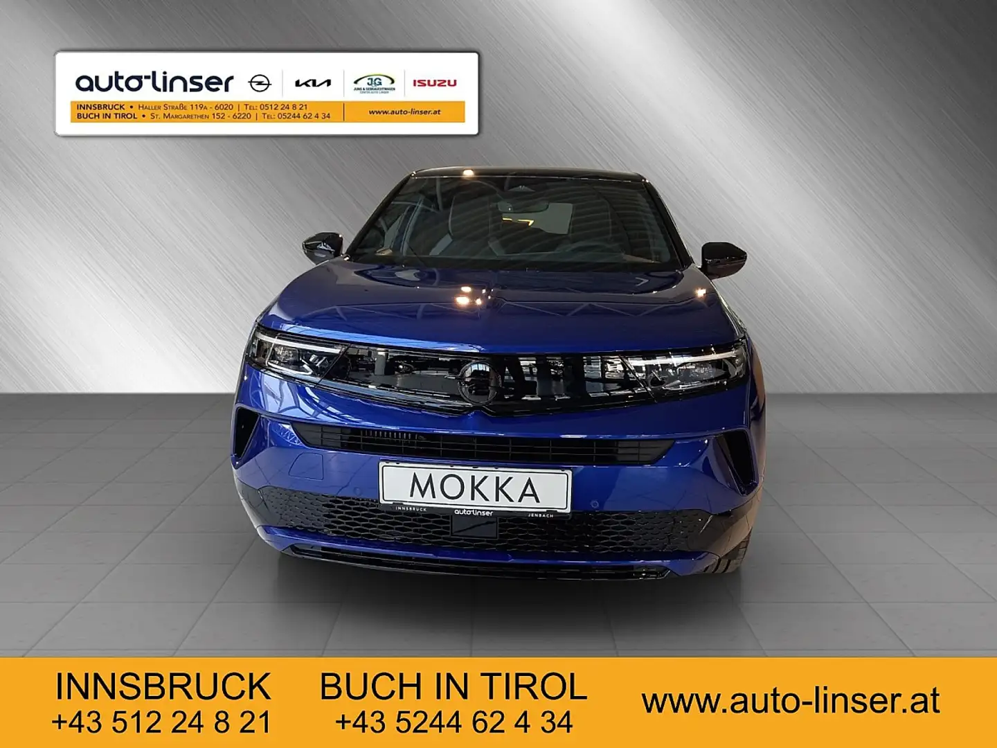 Opel Mokka-E Mokka-e Elektromotor 54kWh - 3Phasig 115 kW GS Blau - 2