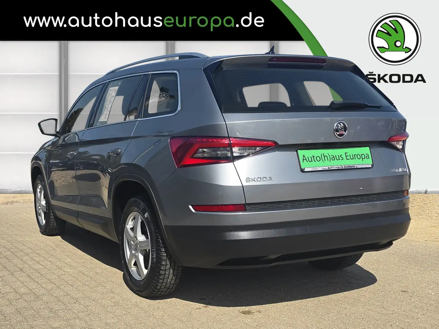 Skoda Kodiaq 1.4 TSI Ambition ACC KlimaA SmartLink SHZ PDC Grau - 2