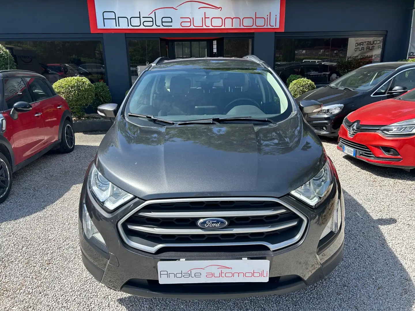 Ford EcoSport 1.0 *80000KM* FULL Grigio - 2