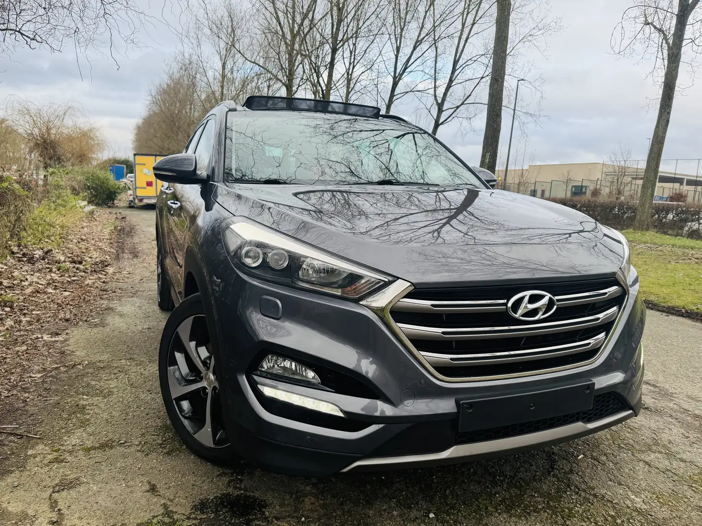 Hyundai TUCSON 1.6 TURBO Full Option - 1