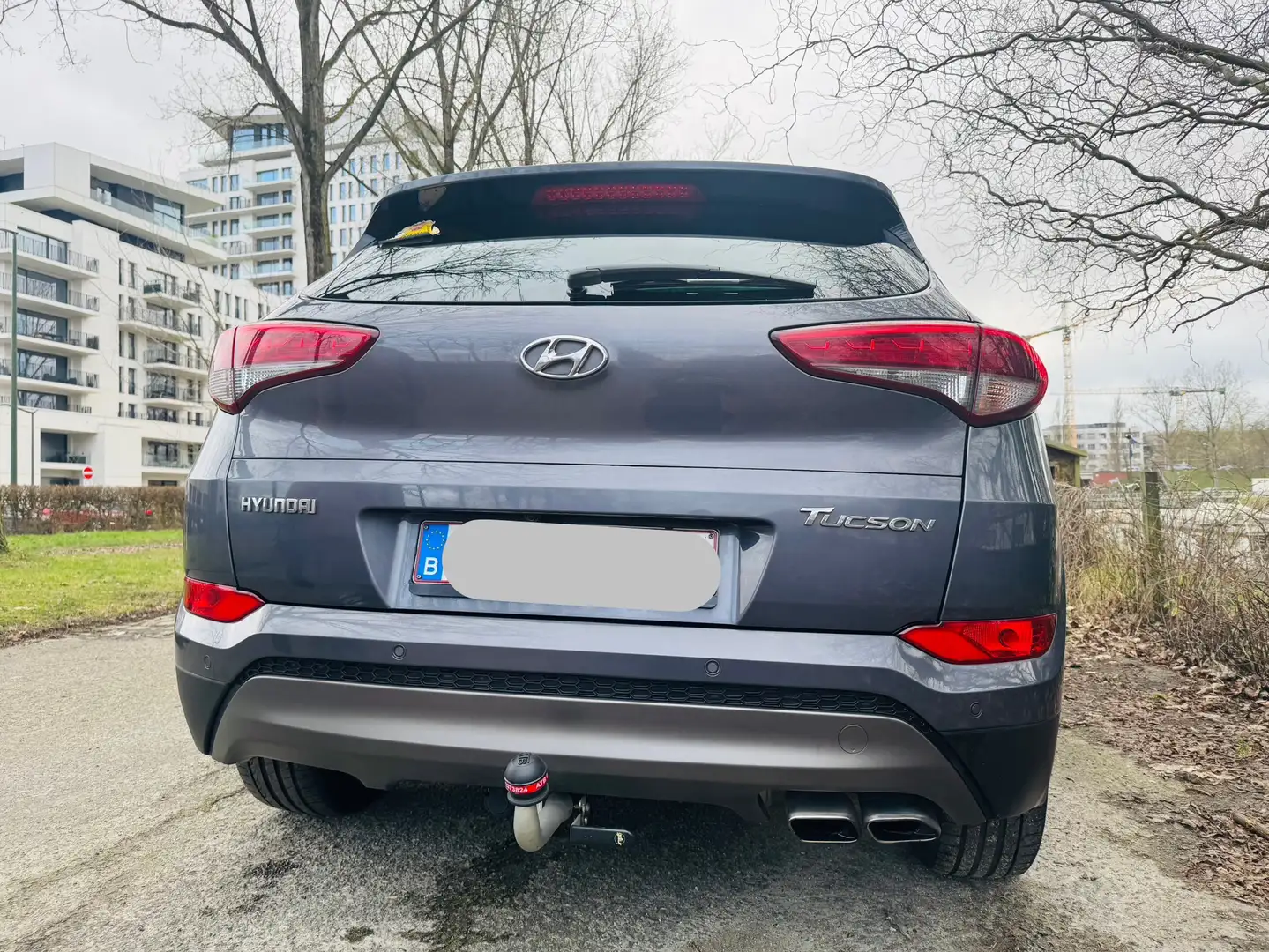 Hyundai TUCSON 1.6 TURBO Full Option - 2