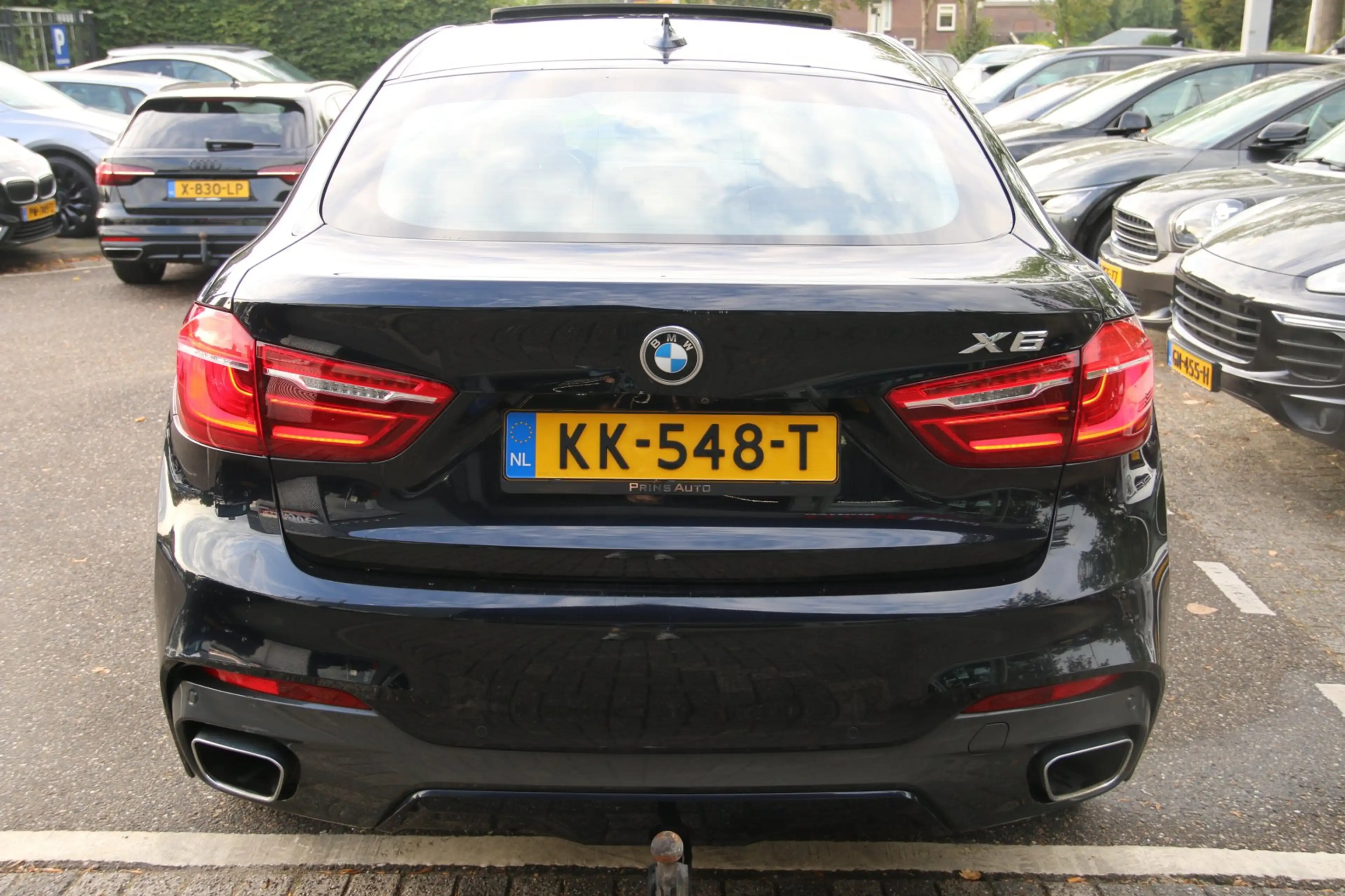 BMW X6 XDrive30d High Executive M-PAKKET NL-AUTO NAP! — photo 8