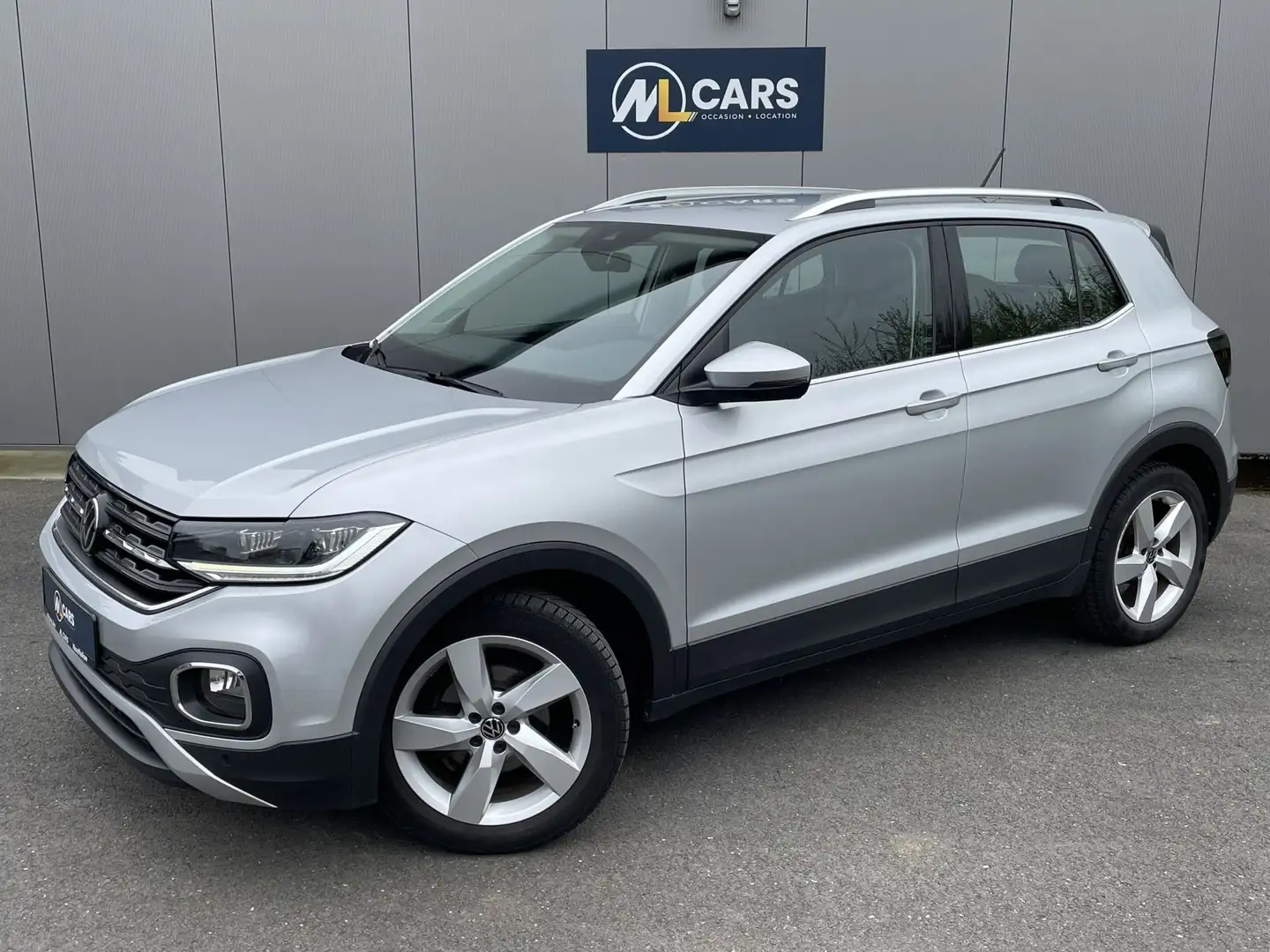 Volkswagen T-Cross 1.0 TSI STYLE AUTOMATIQUE Gris - 1