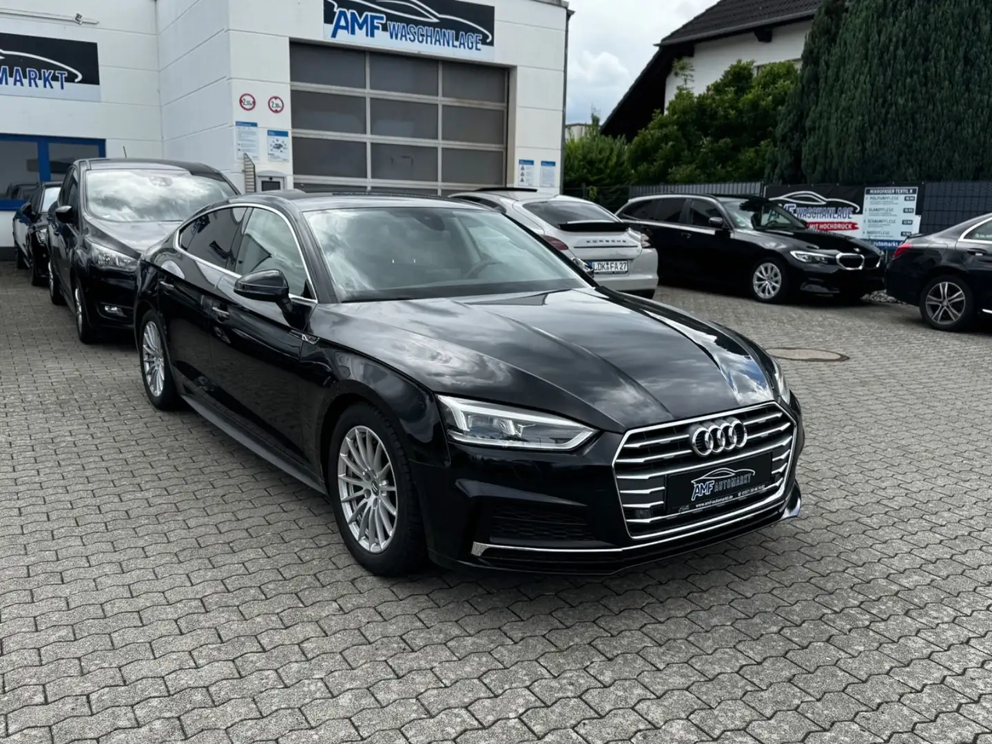 Audi A5 Sportback sport S Line 2.0 TFSI Schwarz - 2