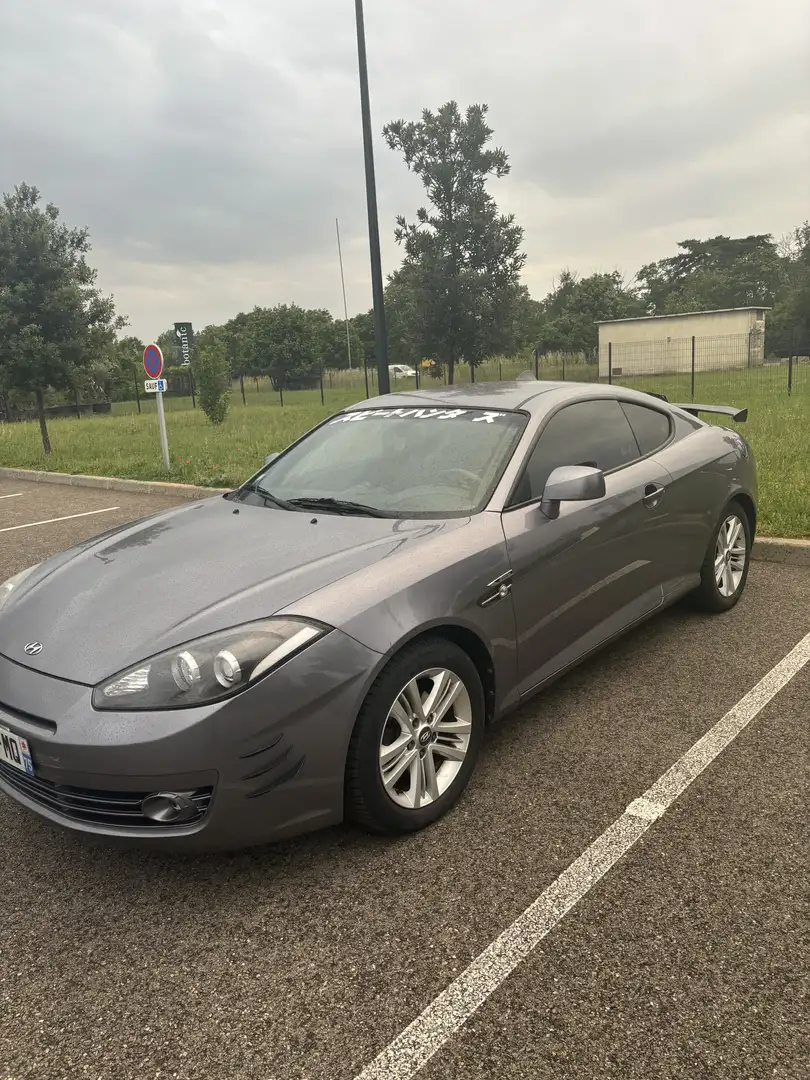 Hyundai Coupe Coupé 1.6i Pack Confort Gris - 1