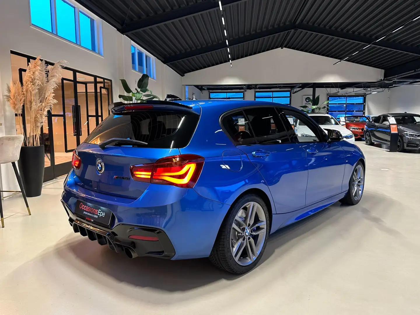 BMW 140 1-Serie M140i Stage2+ Milltek Exhaust 450 Pk Xhp Blu/Azzurro - 2